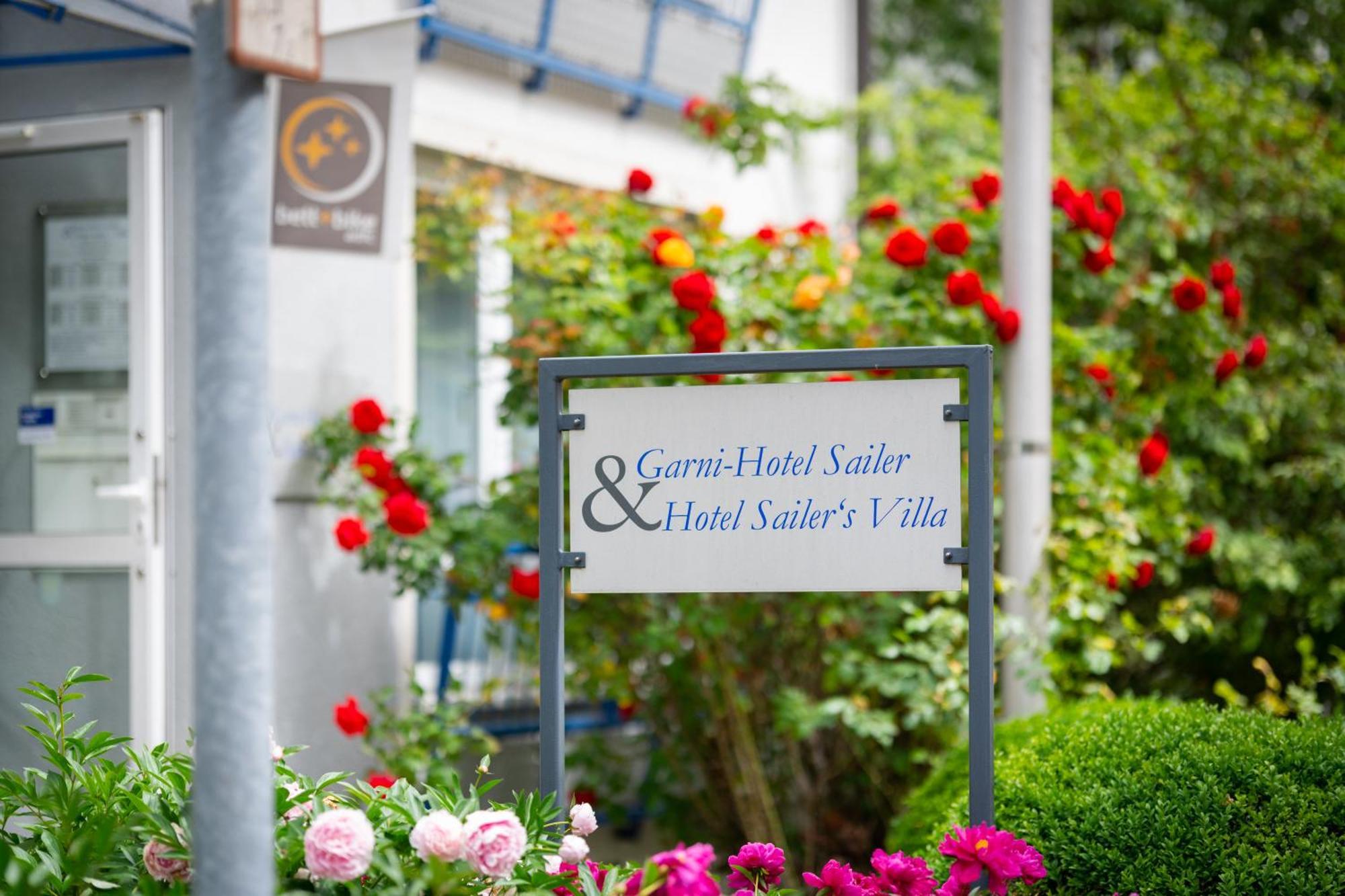 Garni-Hotel Sailer & Hotel Sailer'S Villa Rottweil Extérieur photo