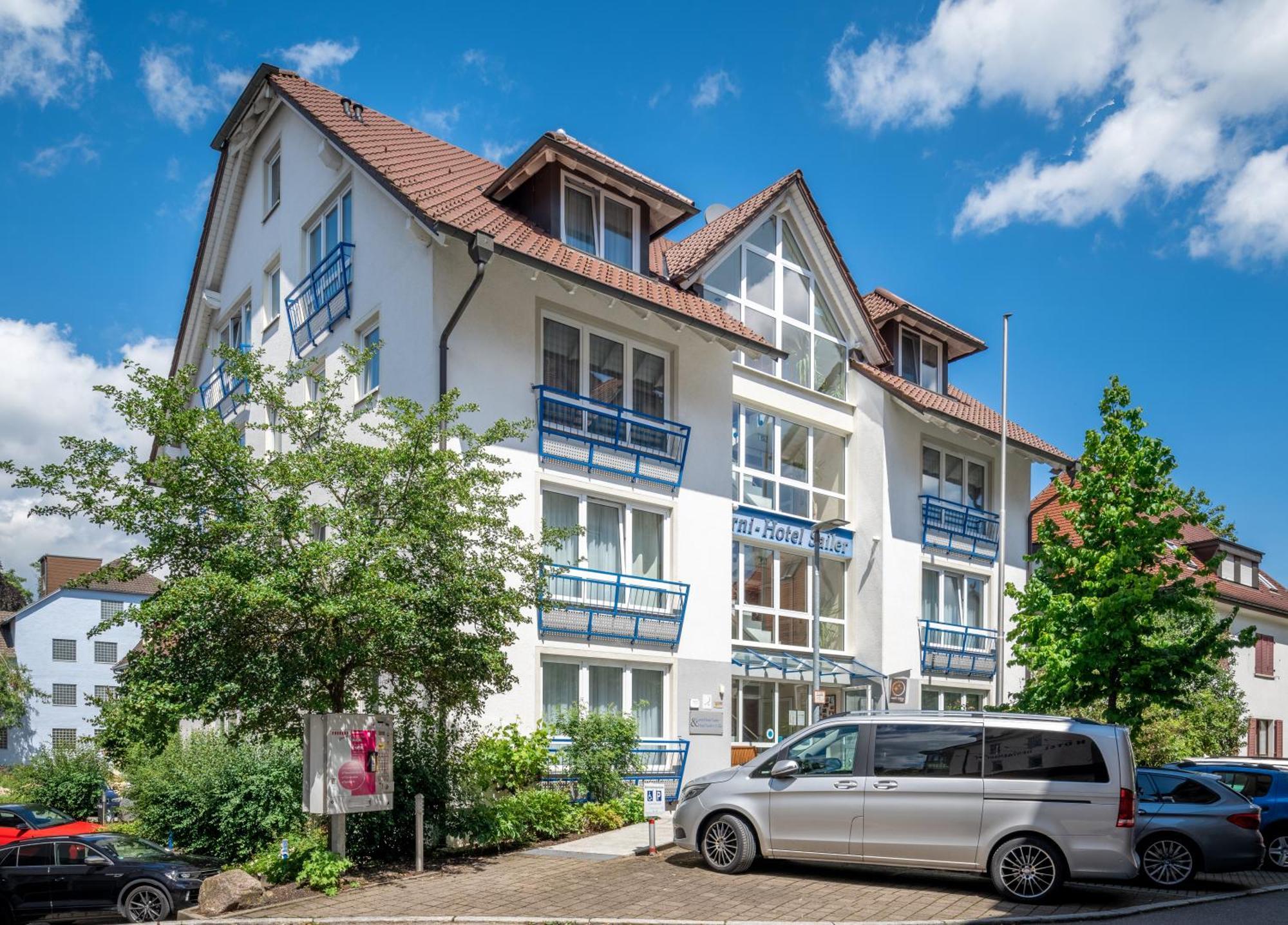 Garni-Hotel Sailer & Hotel Sailer'S Villa Rottweil Extérieur photo