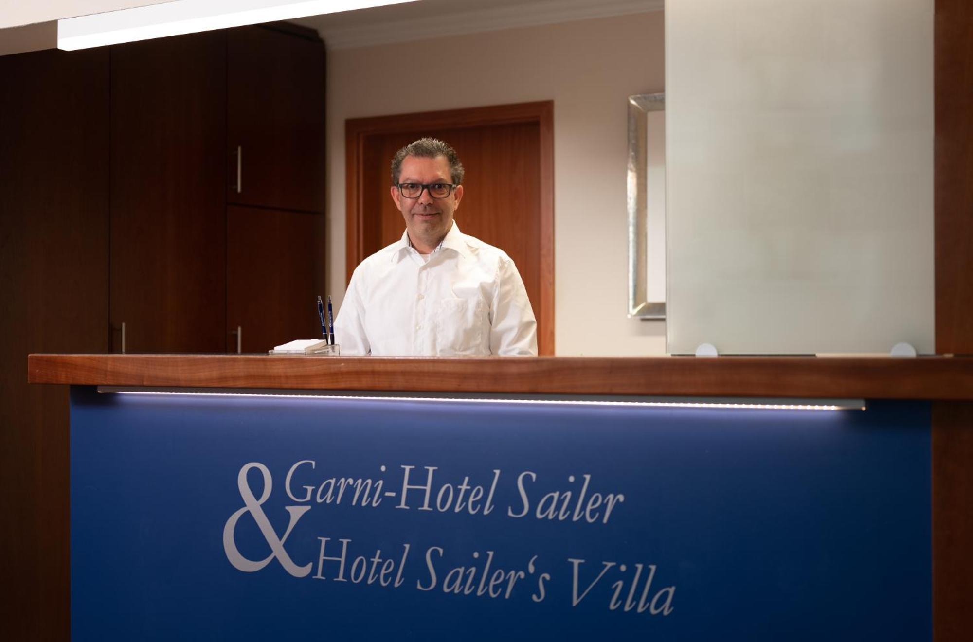 Garni-Hotel Sailer & Hotel Sailer'S Villa Rottweil Extérieur photo