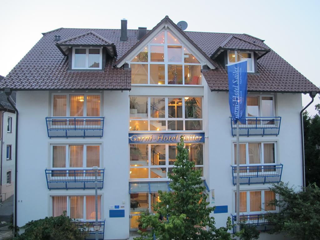 Garni-Hotel Sailer & Hotel Sailer'S Villa Rottweil Extérieur photo