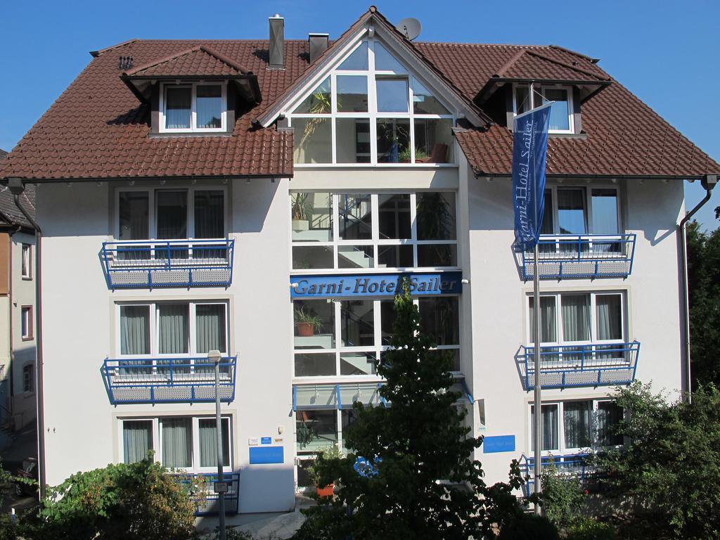 Garni-Hotel Sailer & Hotel Sailer'S Villa Rottweil Extérieur photo